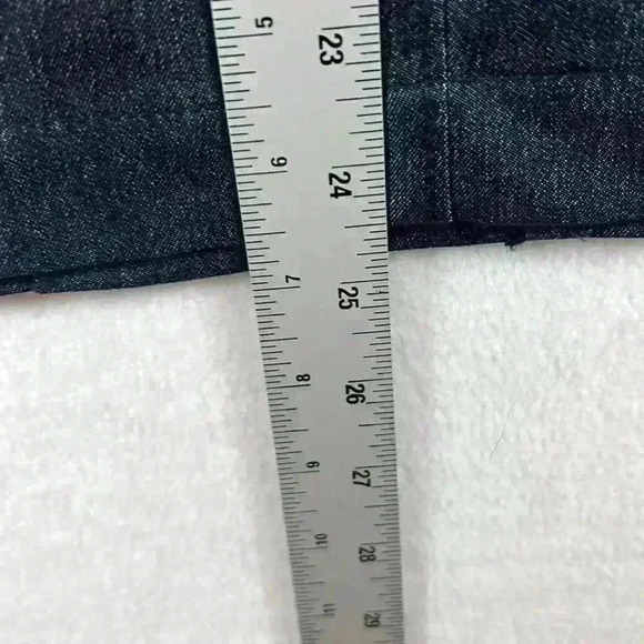 Lane Bryant Navy Pencil Skirt Women’s Size 18 Career Work Church Date Night - Picture 9 of 10